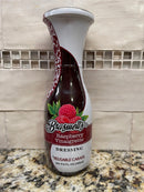 Braswell's Raspberry Vinaigrette Salad Dressing 9 oz Bottle Reusable Carafe