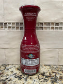 Braswell's Raspberry Vinaigrette Salad Dressing 9 oz Bottle Reusable Carafe