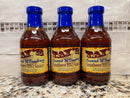 3 BOTTLES Tay's Sweet 'N Smokey Southern BBQ Sauce 16 oz Barbecue