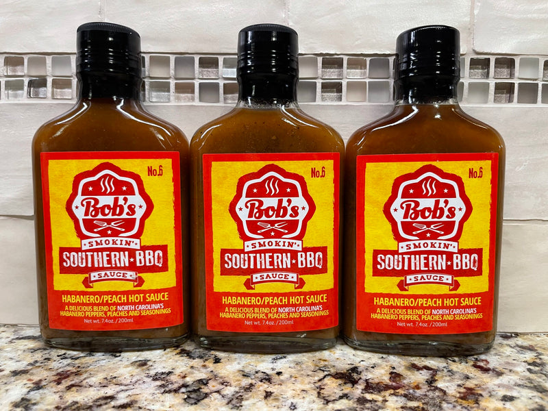 3 BOTTLES Bob's Smokin Southern BBQ