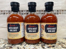 3 BOTTLES Spicer's Sauces Crotch Rocket Wing Sauce 16 oz BBQ Chicken