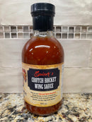 3 BOTTLES Spicer's Sauces Crotch Rocket Wing Sauce 16 oz BBQ Chicken