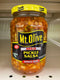 3 JARS Mount Olive MILD Pickle Salsa 16 oz Mt Olive Relish Cubes