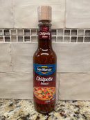 4 BOTTLES San Marcos Chipotle Sauce 5 oz Hot Pepper Marinade