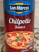 4 BOTTLES San Marcos Chipotle Sauce 5 oz Hot Pepper Marinade