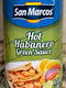 4 BOTTLES San Marcos Hot Habanero Green Sauce 5 oz Pepper Marinade