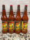 4 BOTTLES Picamas Rojo Hot Sauce Salsa Brava 7.05 oz Red Pepper