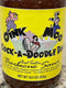 3 BOTTLES Oink Moo Cock-A-Doodle Doo Barbecue Sauce 18.5 oz BBQ