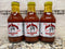 3 BOTTLES Uncle Yammy's Spicy Sweet Sriracha Sauce BBQ Fish Ketchup