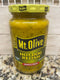 4 JARS Mount Olive Hot Dog Mustard Pickle Relish 12oz Wiener Bun MT