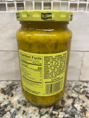 4 JARS Mount Olive Hot Dog Mustard Pickle Relish 12oz Wiener Bun MT