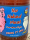 3 BOTTLES No Naked Meat Carolina Style Barbecue Sauce 16 oz BBQ