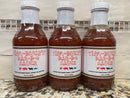 3 BOTTLES Tim Bucks Original Bar-B-Q Barbecue Sauce 16 oz BBQ