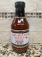 3 BOTTLES Tim Bucks HOT Bar-B-Q Barbecue Sauce 16 oz BBQ Pork