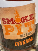 3 BOTTLES Smoke Pit Original BBQ Sauce 13.5 oz Pork Chicken Beef