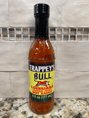 3 BOTTLES Trappeys Louisiana Original Recipe Hot Sauce 6 oz Pork BBQ Pepper