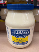 2 Jars Hellmanns Real Mayonnaise 1 GALLON Hellmann's Creamy Mayo Real Foods