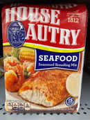 4 BAG 5 lbs House Autry Seasoned Seafood Breader Mix Flour Fish Fry