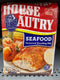 4 BAG 5 lbs House Autry Seasoned Seafood Breader Mix Flour Fish Fry