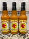 3 BOTTLES A La Brava Gourmet Hot Sauce Salsa Diabla 10 oz Pepper