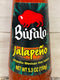 4 BOTTLES BUFALO Jalapeno Mexican Hot Sauce 5.3 oz Pepper Salsa Picante