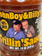 3 Bottles John Boy and Billy's Hot & Spicy Barbecue Grillin Sauce BBQ FREE SHIP