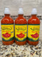 3 BOTTLES Jutiquile Sabor Olanchano Salsa picante Hot Sauce Tabasco Pepper