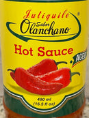 3 BOTTLES Jutiquile Sabor Olanchano Salsa picante Hot Sauce Tabasco Pepper