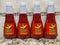 4 BOTTLES Campero Tomato Sauce Ketchup Bottle 14 oz Salsa de Tomate