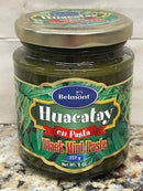 3 JARS Belmont Huacatay en Pasta 8 oz Spice Seasoning Black Mint Paste