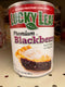 4 CANS Lucky Leaf Premium Blackberry Fruit Filling & Topping 21 oz Can Pie