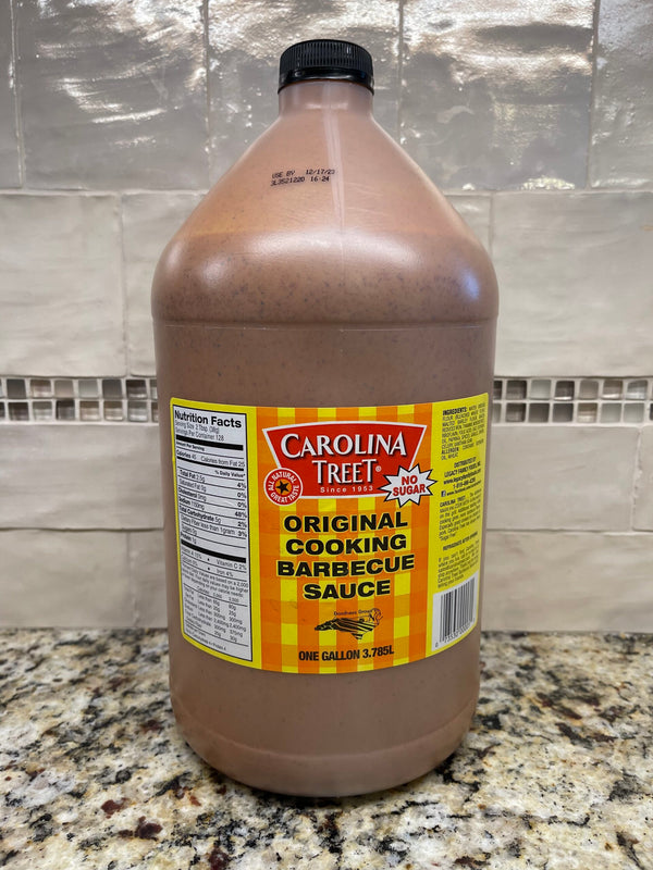 1 Gallon Carolina Treet BBQ Sauce 128 oz Dip Grilling Eastern NC Barbecue