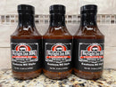 3 Bottles Skylight Inn BBQ Sauce 17.25 oz Barbecue Pork Dip Chicken Ayden NC