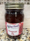 2 Jars D'vine Foods Pomegranate Jelly 18 oz Jar Sweet Tangy Jam Juice