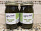 2 Jars D'vine Foods Key Lime Jelly 18 oz Jar Sweet Tart Savory Jam Juice