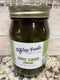 2 Jars D'vine Foods Key Lime Jelly 18 oz Jar Sweet Tart Savory Jam Juice