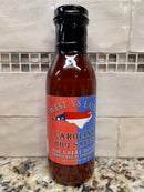 3 BOTTLES D'Vine Foods Carolina BBQ Sauce 12 oz West East Barbecue NC