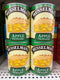 4 CANS Musselman’s Apple Fruit Filling & Topping 21 oz Can Pie Pastry Crisp