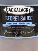 1 Gallon Cackalacky Secret Sauce 128 oz Barbecue Dip BBQ Pork NC