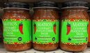 3 JARS Mateo's Gourmet Hatch Chile Salsa 16 Oz Pepper Sauce Taco Chip