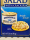 6 PACKS Brunswick Tuna Salad with crackers 3.25oz Lunch Snack Bumble Bee