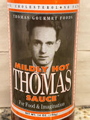 3 BOTTLES Thomas Gourmet Foods Mildly Hot Thomas Sauce 14 oz