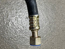 A/C LINE HOSE for Mercedes 240d 300d td cd 123 Compressor to Condenser