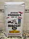 2 BAGS Atkinsons Buttermilk Biscuit with Butterflakes Mix 2 lb Bag flour