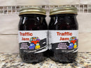 2 Jars D'vine Foods TRAFFIC Jam 18 oz Jar Strawberry Blackberry Blueberry Jelly