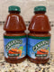 2 BOTTLES Camaronazo Chelada Lime Tomato & Shrimp Juice Cocktail Bottle