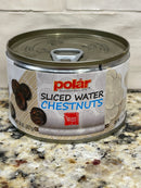 4 Cans of MW Polar Foods Sliced Water Chestnuts 8 oz Salad Stir fry Soup