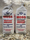 2 BAGS MOSS Water Ground Style Seafood Breader Mix 2 lb flour fish shrimp NC