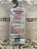 2 BAGS MOSS Water Ground Style Seafood Breader Mix 2 lb flour fish shrimp NC