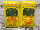 2 BAGS Atkinsons Yellow Stone Ground Grits 2 lb Bag Breakfast Corn Hominy